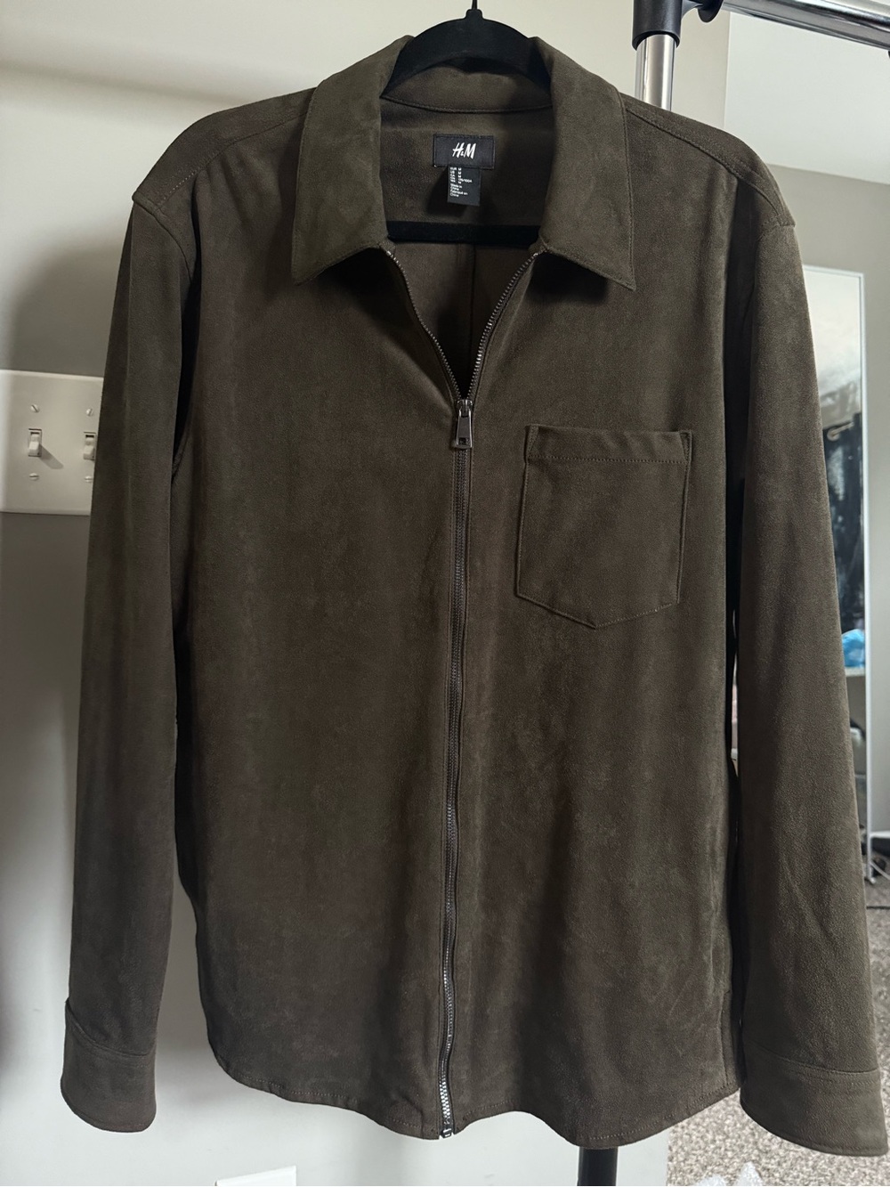 H&M Mens Zip Up Jacket